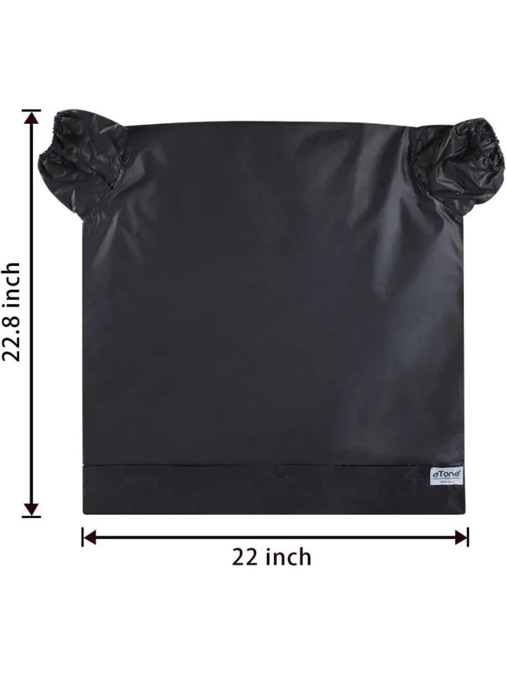 Double Layer Film Changing Bag for Photography - 22x22.8'' Darkroom Accessory